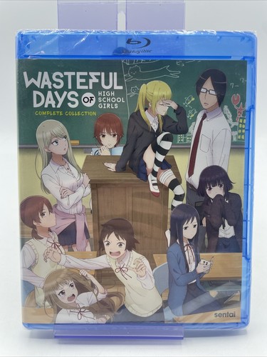 Wasteful Days Of High School Girls (Blu-ray) brand new - 第 1/2 張圖片