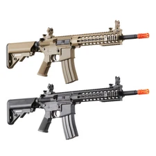 Lancer Tactical Gen 2 High Powered M4 Carbine Airsoft Rifle Rail System