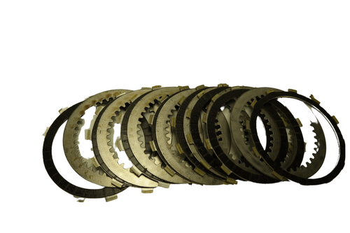 2008 SUZUKI LTZ 400 OEM CLUTCH BASKET HUB PRESSURE PLATE Plates DVX KFX LTZ SB47 - Picture 2 of 11