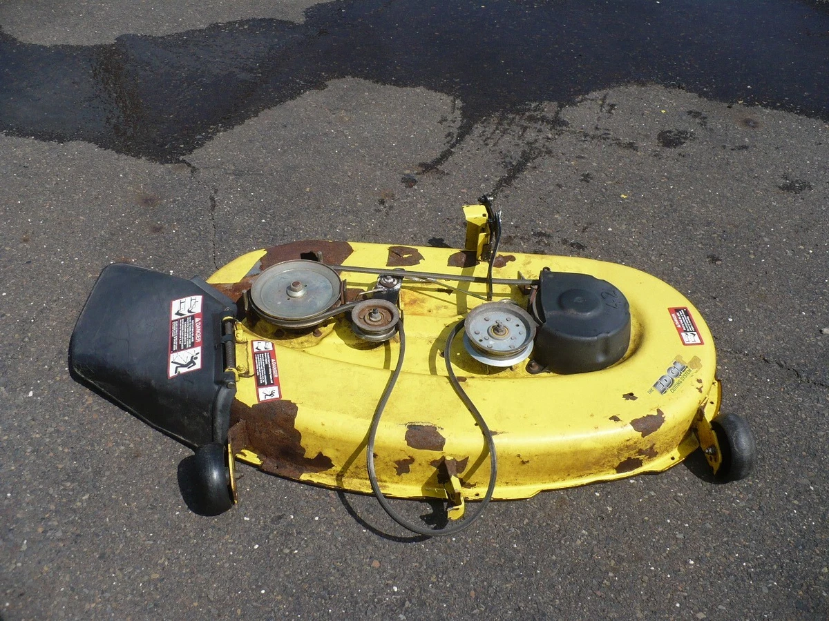John deere l100 2025 mower
