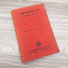 Sri Sarada Devi The Holy Mother Sri Ramakrishna Math 1969 4th Ed Hardcover