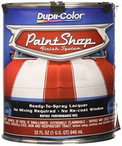 VHT Dupli-Color BSP203 Red Paint Shop Finish System Performance - 32 oz, Single - Picture 4 of 4