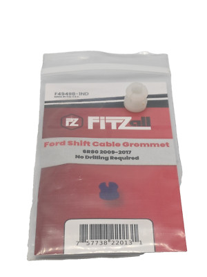 .For TechPak Fitzall FORD 6r80  Shift Cable Grommet No drilling req. 2008-2017