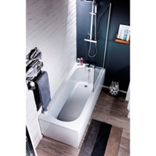 Single end and Straight 1700mm x 700mm Delph Bath SE177 **BARGAIN**