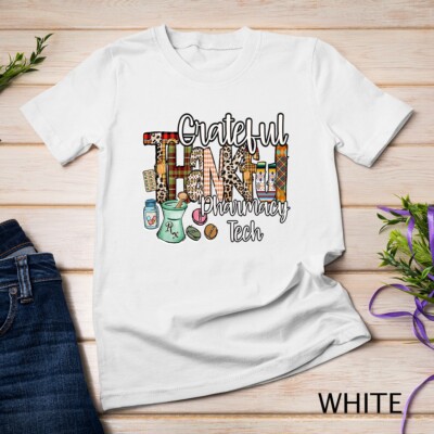 Pharmacy Thanksgiving, Pharmacy Technician, Pharm Tech, Rx Unisex T-shirt