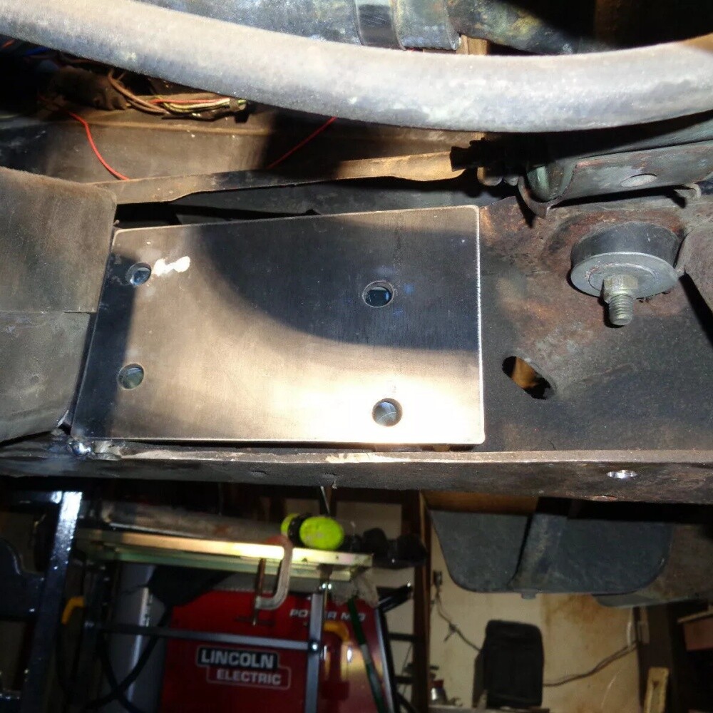 Ford Highboy Steering Conversion Kit Fits 1978-79 Power Box in 1967-77 F250 4wd