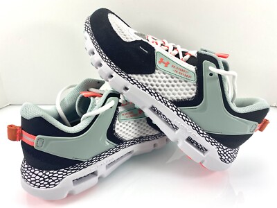 UNDER ARMOUR UA HOVR SUMMIT BLACK WHITE TEAL 3022579 002 sz