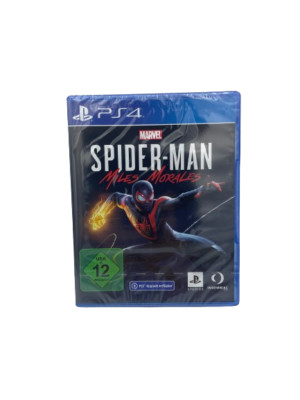 Marvel's Spider-Man: Miles-Morales PS4 Sony PlayStation 4, 2020 NEU Ungeöffnet