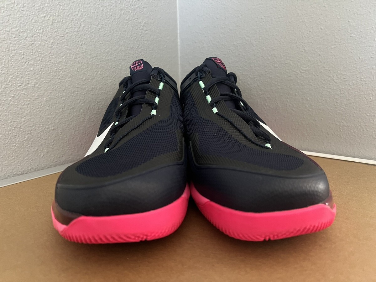 Nike Zoom Vapor Pro HC Court Obsidian/Hyper/Pink CZ0220-402 Sz 15