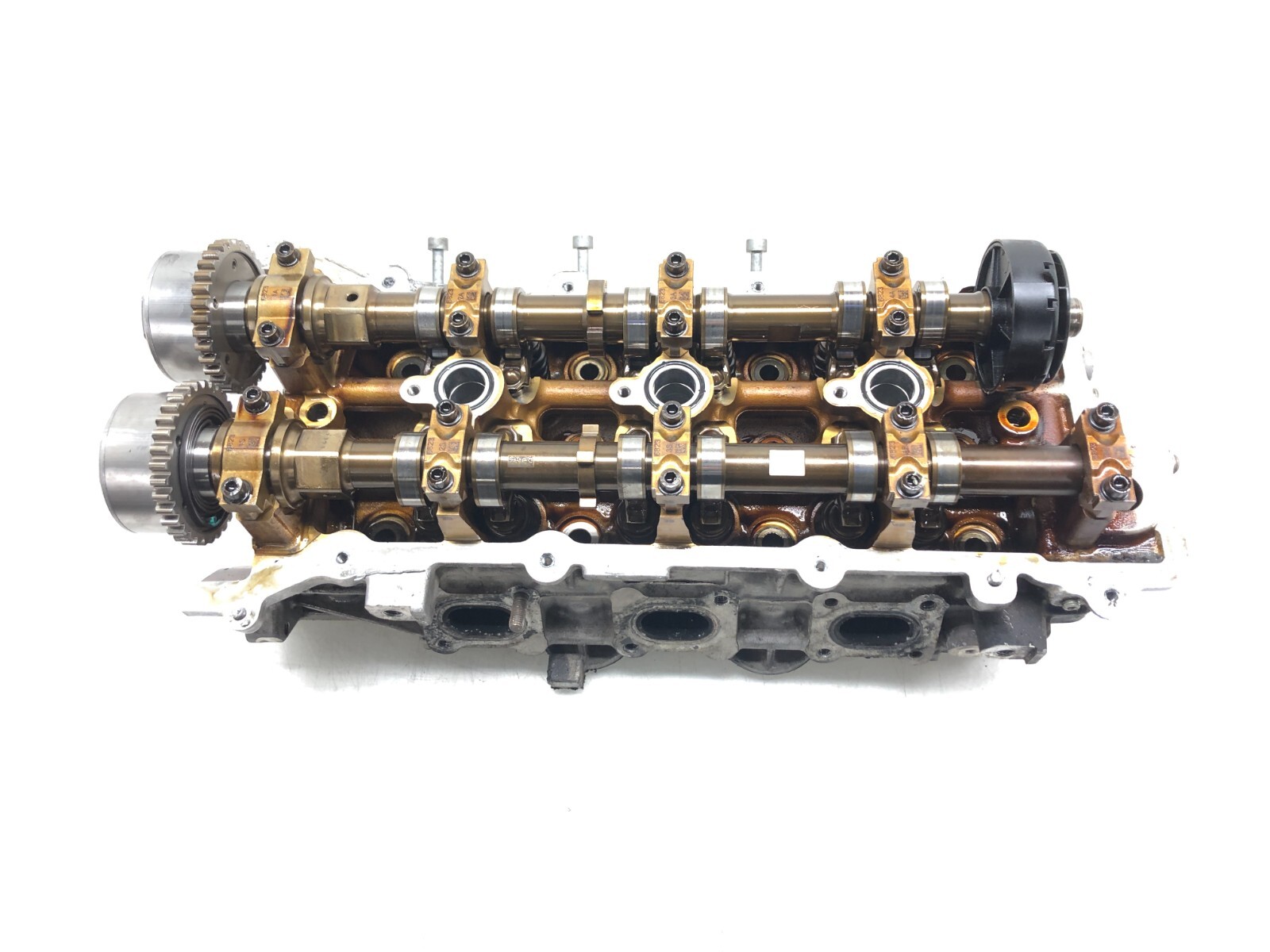 2014-2024 MASERATI GHIBLI S 3.0L V6 LEFT DRIVER SIDE CYLINDER HEAD W/ COVER OEM