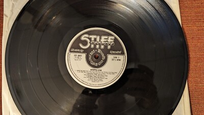 Stiff Live Stiff Records STF 0001 EX/VG Elvis Costello Ian Dury