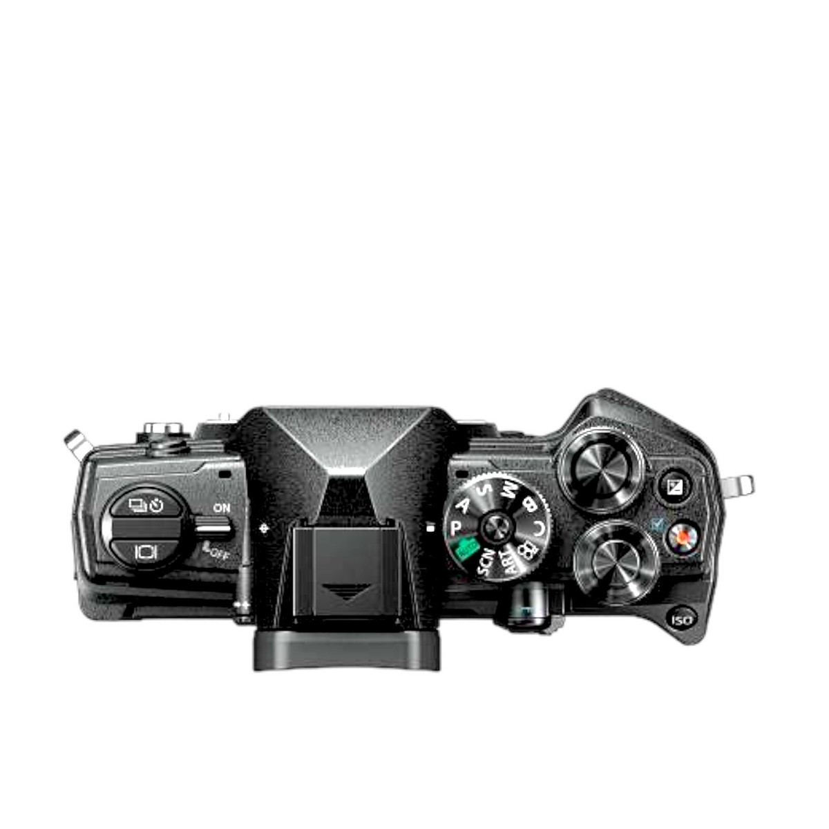 New OM SYSTEM OM-5 Mirrorless Digital Camera Body - BLACK