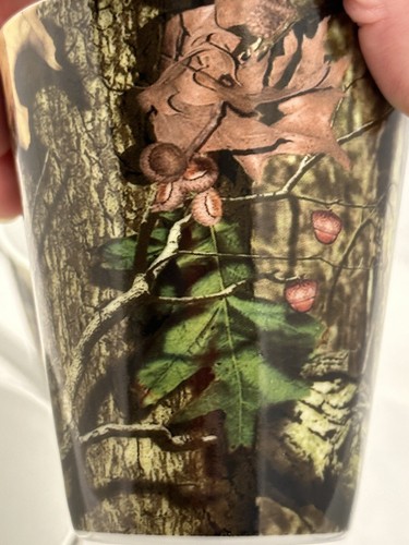 4 Mossy Oak Break-Up Infinity Camo Coffee Mug Cup Hunters Camouflage Nature - Picture 7 of 10