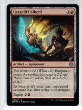 HEXGOLD HALBERD All Will Be One FOIL #136 ONE(NM+)(MTG)