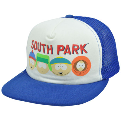 Comedy Central South Park Eric Cartman Stan Kyle Kenny Flat