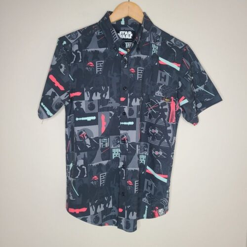RSVLTS Star Wars Trilogy's End 40th Anniversary Button Down Shirt Size XS - Picture 2 of 7