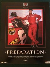 Vintage Dale Earnhardt Jr. Cardstock Poster 16x20 NASCAR  