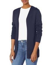 Amazon Essentials Women's Lightweight Open-Front Cardigan Sweater Small