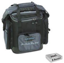 AQUANTIC Sea Tackle Bag XL inkl 2 Boxen / TOP  für Norwegenangler