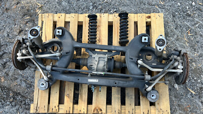 ⭐️2015-2020 Mercedes Benz W205 C300 COUPE AWD Rear Suspension ASSEMBLY ...