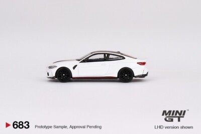 ミニカー MINI GT BMW M4 M-Performance Alpine Whit Mini GT 1:64 BMW M4 CSL Alpine White #683 | eBay