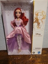 Disney Princess 'Style Series' #7 Ariel Doll Little Mermaid Hasbro NIB