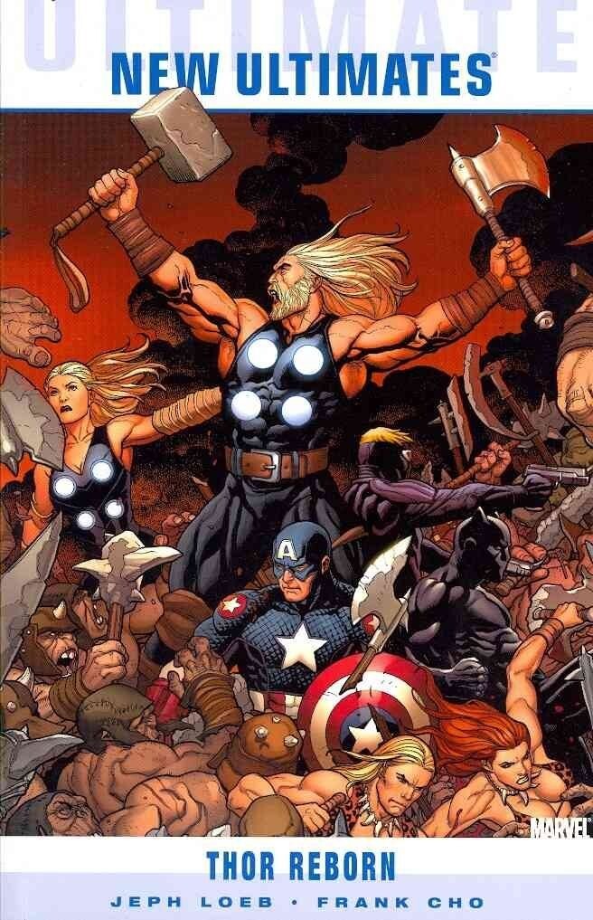 Ultimate Comics New Ultimates Vol.1: Thor Reborn - 9781846534751