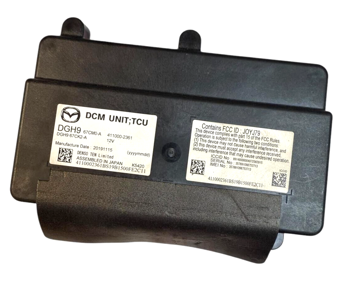 paceページ 2020-2023 MAZDA CX-30 TELEMATICS COMMUNICATION COMPUTER CONTROL