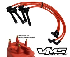 VMS RACING PRO 10.2MM SPARK PLUG WIRES FEMALE...