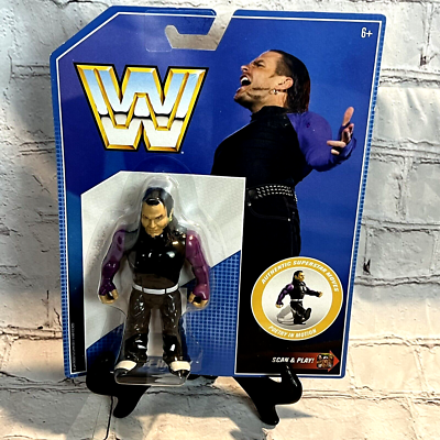 WWE Mayhem Scan & Play Series Jeff Hardy Action Figure WWF