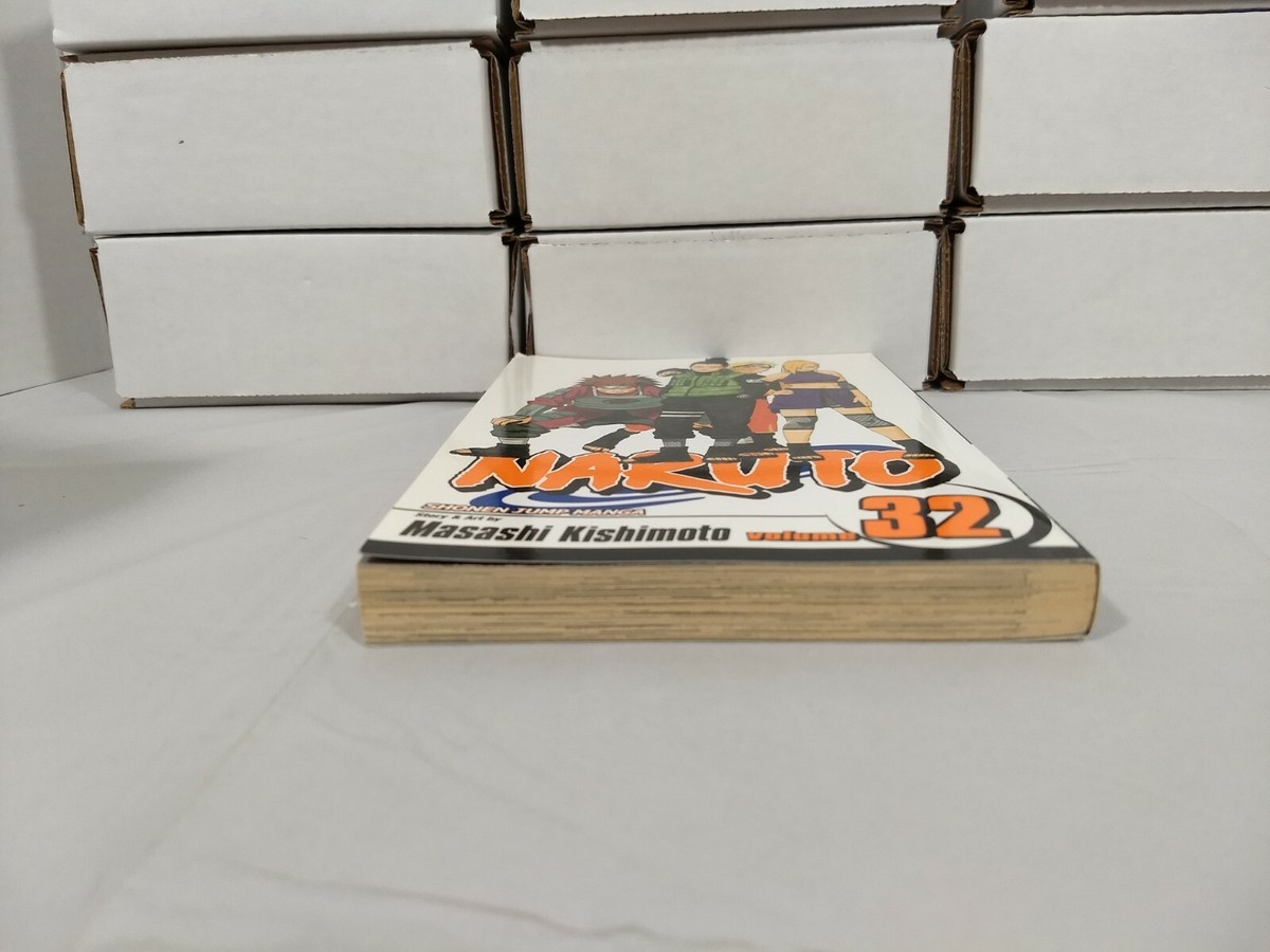 Naruto, Vol. 32 by Masashi Kishimoto | eBay