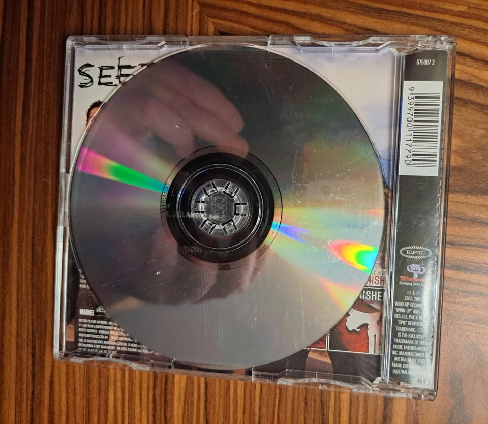 Seether Feat Amy Lee Broken CD Single 5 Track Includes Video Australian Pressing - Image 3 of 4