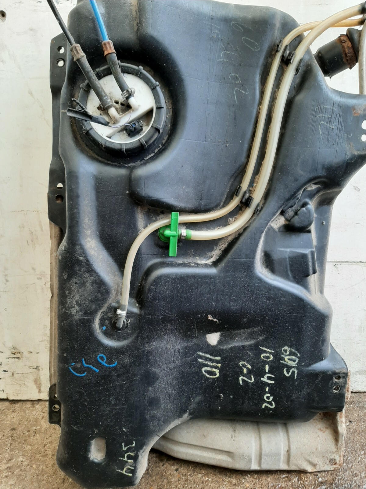 2001 SEAT INCA FUEL TANK eBay