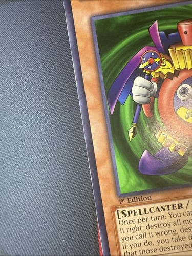 Time Wizard - LP - LCJW-EN021 - Comune - 1° Edizione - Yu-Gi-Oh! TCG - Foto 3 di 4