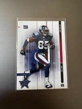 2003 Leaf Rookies and Stars David Tyree RC #155