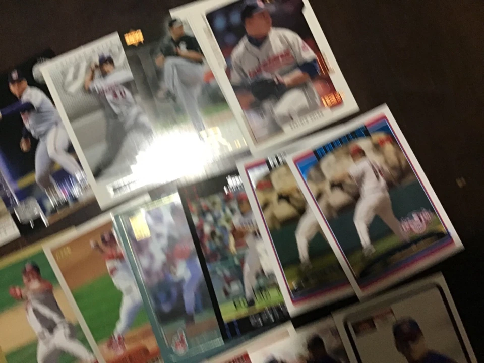 BARTOLO COLON Oddball Insert & Regular issue Baseball INDIANS ANGELS YOU CHOOSE - Image 3 of 4