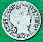 1912 Denver barber dime