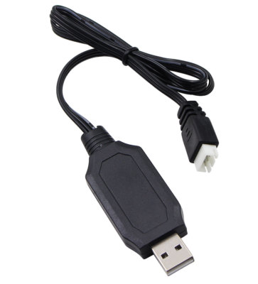 Qualität 7.4V Lipo Batterie USB Ladekabel für Skytech H100 H101 RC Boat