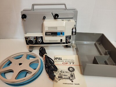 COPAL SEKONIC CP77 8MM PROJECTOR in Original Box | eBay