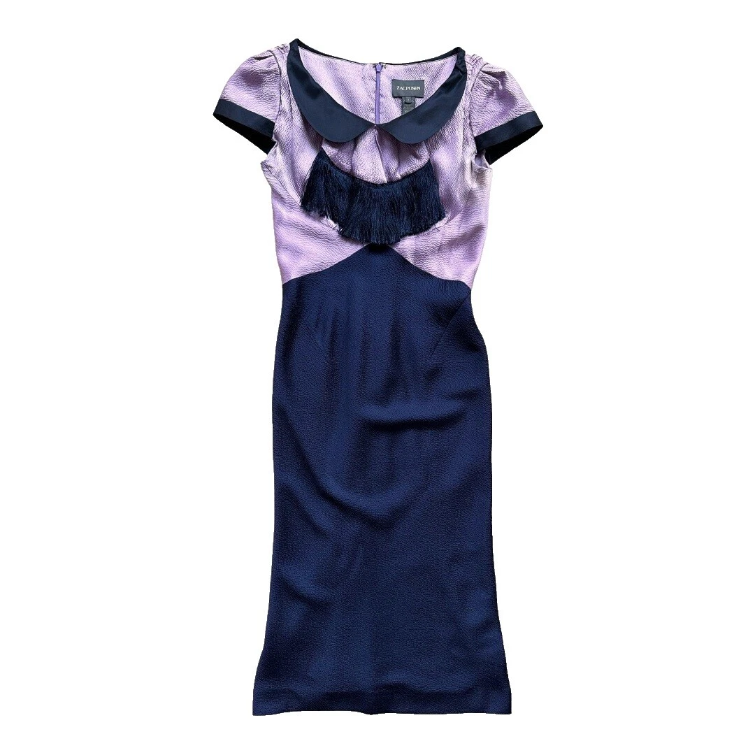 Silk Blend Clothing Zac Posen for Women