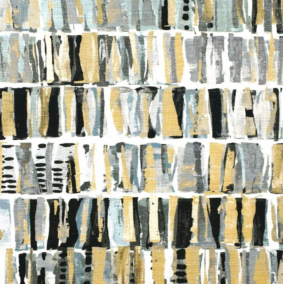 Tela de costura almohada para cortinas Swavelle Mill Creek FESTIVA SOMBRA geométrica por comprar Foto 4 de 4