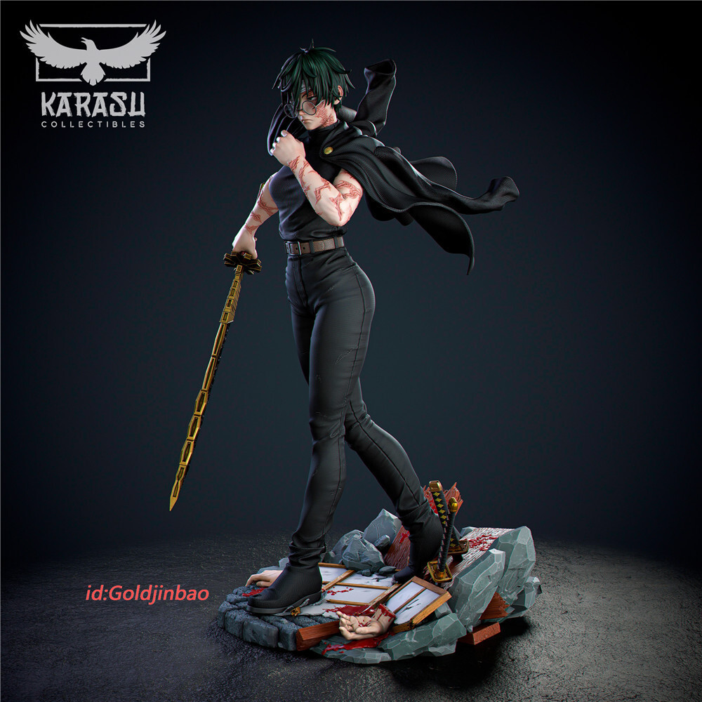 Karasu Collectibles Jujutsu Kaisen Zenin Maki Resin Model 1/6