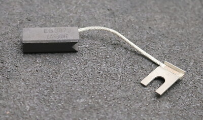 CARBONE Block-Kohlebürste mit einer Litze EG367J 10x12,5x32mm (t x a x r)