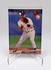 1993 Fleer Ultra Baseball Alan Trammell #204 Detroit Tigers HOF