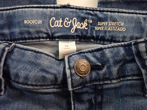 Girls Size 10 Jeans Cat & Jack Gymboree Skinny Bootcut Pull On Lot of 4 - Picture 12 of 23