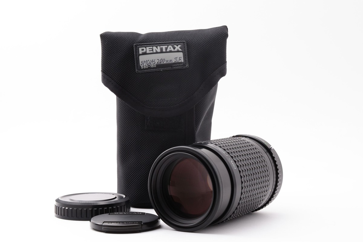 カメラ レンズ アサヒペンタックス 200ミリ CLA'D! [MINT] Asahi-Pentax SMC Pentax A 200mm f/4 Lens For