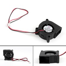 4Pcs Brushless DC Cooling Blower Fan 12V 5020s 50x50x20mm 0.18A Sleeve 2 Pin US