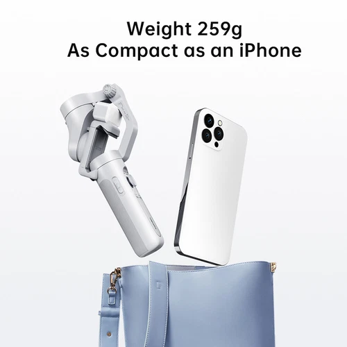 Hohem iSteady XE 3-Achsen Gimbal Stabilisator für Smartphones Handys iPhone 14 13 12 - Bild 4 von 13