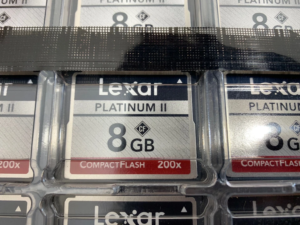 Lexar Platimun ll Compact flas card 200x - Image 4 of 4