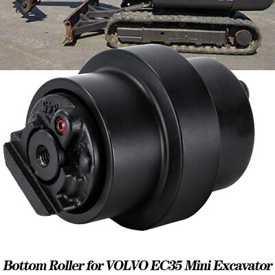Bottom Roller Replacement Fits VOLVO EC35 Mini Excavator Undercarriage
